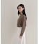 【WEB限定カラーあり】Relaxy Rich シルクカシミヤ混 クルーニット