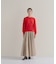 【WEB限定カラーあり】Relaxy Rich シルクカシミヤ混 クルーニット