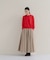 【WEB限定カラーあり】Relaxy Rich シルクカシミヤ混 クルーニット