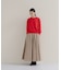 【WEB限定カラーあり】Relaxy Rich シルクカシミヤ混 クルーニット