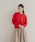 【WEB限定カラーあり】Relaxy Rich シルクカシミヤ混 クルーニット