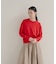 【WEB限定カラーあり】Relaxy Rich シルクカシミヤ混 クルーニット