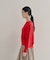 【WEB限定カラーあり】Relaxy Rich シルクカシミヤ混 クルーニット