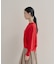 【WEB限定カラーあり】Relaxy Rich シルクカシミヤ混 クルーニット