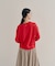 【WEB限定カラーあり】Relaxy Rich シルクカシミヤ混 クルーニット