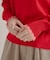 【WEB限定カラーあり】Relaxy Rich シルクカシミヤ混 クルーニット
