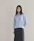 【WEB限定カラーあり】Relaxy Rich シルクカシミヤ混 クルーニット