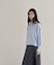【WEB限定カラーあり】Relaxy Rich シルクカシミヤ混 クルーニット