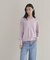 【WEB限定カラーあり】Relaxy Rich シルクカシミヤ混 クルーニット