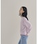 【WEB限定カラーあり】Relaxy Rich シルクカシミヤ混 クルーニット
