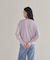 【WEB限定カラーあり】Relaxy Rich シルクカシミヤ混 クルーニット