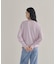 【WEB限定カラーあり】Relaxy Rich シルクカシミヤ混 クルーニット