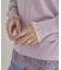 【WEB限定カラーあり】Relaxy Rich シルクカシミヤ混 クルーニット