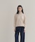 【WEB限定カラーあり】Relaxy Rich シルクカシミヤ混 クルーニット