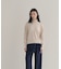 【WEB限定カラーあり】Relaxy Rich シルクカシミヤ混 クルーニット