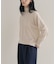 【WEB限定カラーあり】Relaxy Rich シルクカシミヤ混 クルーニット