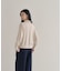 【WEB限定カラーあり】Relaxy Rich シルクカシミヤ混 クルーニット