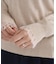 【WEB限定カラーあり】Relaxy Rich シルクカシミヤ混 クルーニット