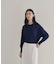 【WEB限定カラーあり】Relaxy Rich シルクカシミヤ混 クルーニット