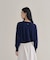 【WEB限定カラーあり】Relaxy Rich シルクカシミヤ混 クルーニット