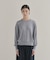 【WEB限定カラーあり】Relaxy Rich シルクカシミヤ混 クルーニット