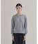 【WEB限定カラーあり】Relaxy Rich シルクカシミヤ混 クルーニット