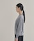 【WEB限定カラーあり】Relaxy Rich シルクカシミヤ混 クルーニット
