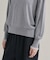 【WEB限定カラーあり】Relaxy Rich シルクカシミヤ混 クルーニット