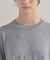【WEB限定カラーあり】Relaxy Rich シルクカシミヤ混 クルーニット