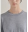 【WEB限定カラーあり】Relaxy Rich シルクカシミヤ混 クルーニット