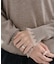 【WEB限定カラーあり】Relaxy Rich シルクカシミヤ混 クルーニット