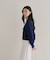【WEB限定カラーあり】Relaxy Rich シルクカシミヤ混 クルーニット