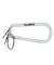 STANDARD LOGO KEYRING CARABINER