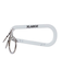 STANDARD LOGO KEYRING CARABINER