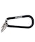 STANDARD LOGO KEYRING CARABINER