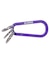 STANDARD LOGO KEYRING CARABINER