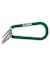 STANDARD LOGO KEYRING CARABINER