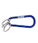 STANDARD LOGO KEYRING CARABINER