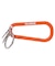 STANDARD LOGO KEYRING CARABINER