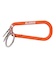 STANDARD LOGO KEYRING CARABINER