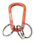 STANDARD LOGO KEYRING CARABINER