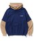 LAYERED HOODED SWEAT