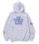 DAISY ZIP HOODED SWEAT