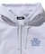DAISY ZIP HOODED SWEAT