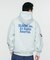 DAISY ZIP HOODED SWEAT