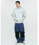 DAISY ZIP HOODED SWEAT