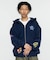 DAISY ZIP HOODED SWEAT