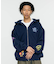 DAISY ZIP HOODED SWEAT