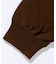 BACKSIDE SLANTED OG ZIP HOODED SWEATSHIRT