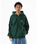 BACKSIDE SLANTED OG ZIP HOODED SWEATSHIRT
